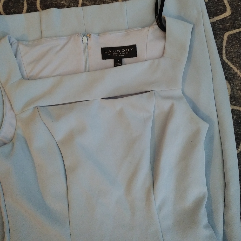 Chinese laundry dress light blue size S - Picture 9 of 11